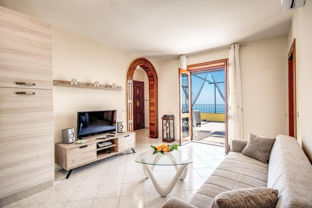Magdalene'S House - Sea View Terrace Apartment Massa Lubrense Exterior photo