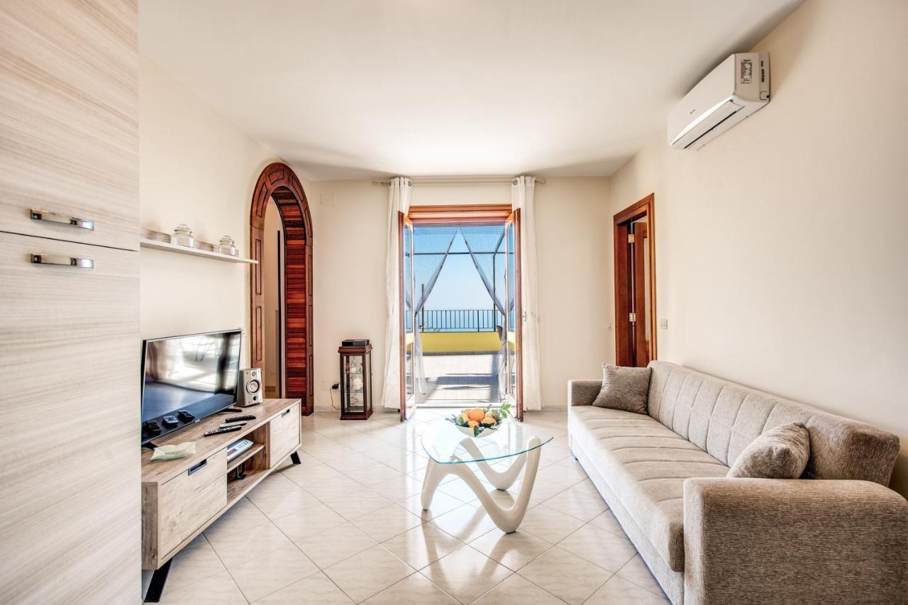 Magdalene'S House - Sea View Terrace Apartment Massa Lubrense Exterior photo