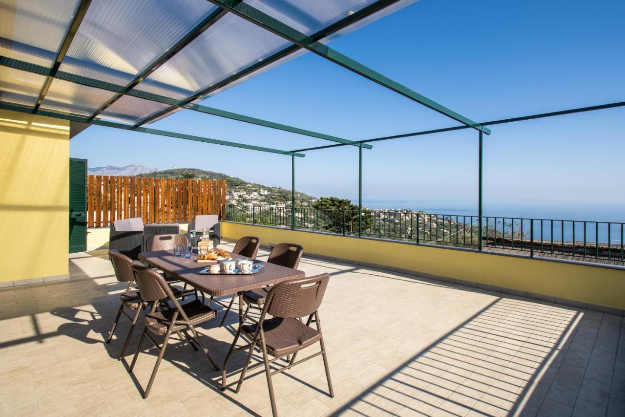 Magdalene'S House - Sea View Terrace Apartment Massa Lubrense Exterior photo