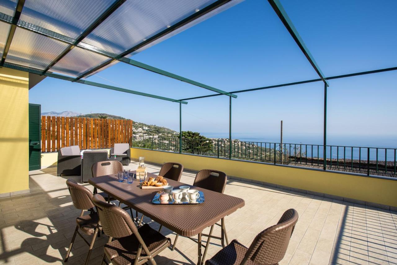 Magdalene'S House - Sea View Terrace Apartment Massa Lubrense Exterior photo
