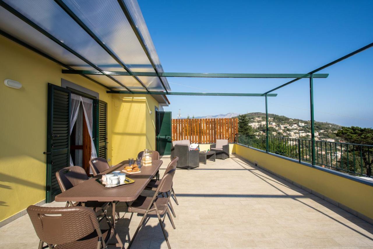 Magdalene'S House - Sea View Terrace Apartment Massa Lubrense Exterior photo