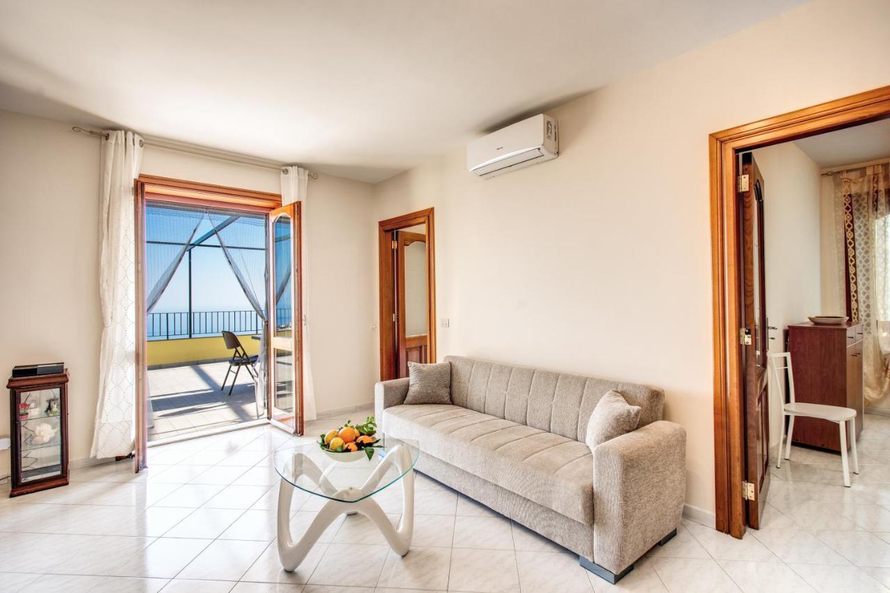 Magdalene'S House - Sea View Terrace Apartment Massa Lubrense Exterior photo